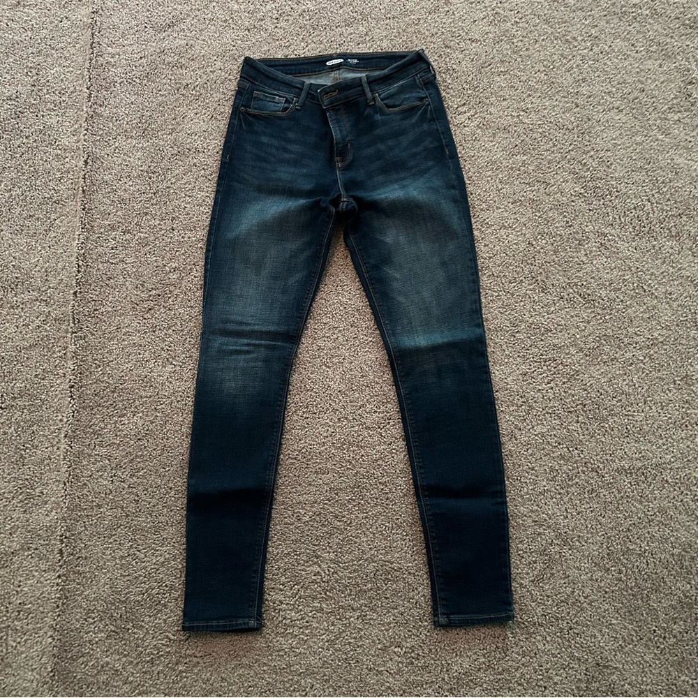 Classic Blue Women's Jeans - Picture 2 of 3
